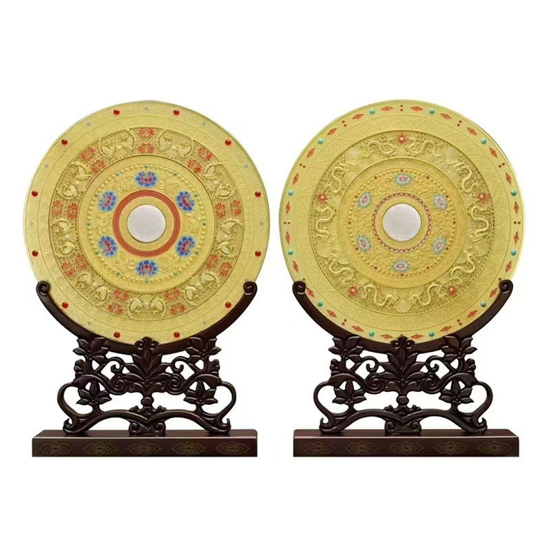 融合敦煌与非遗之美常沙娜新作《龙凤天华》花丝珐琅珍藏盘